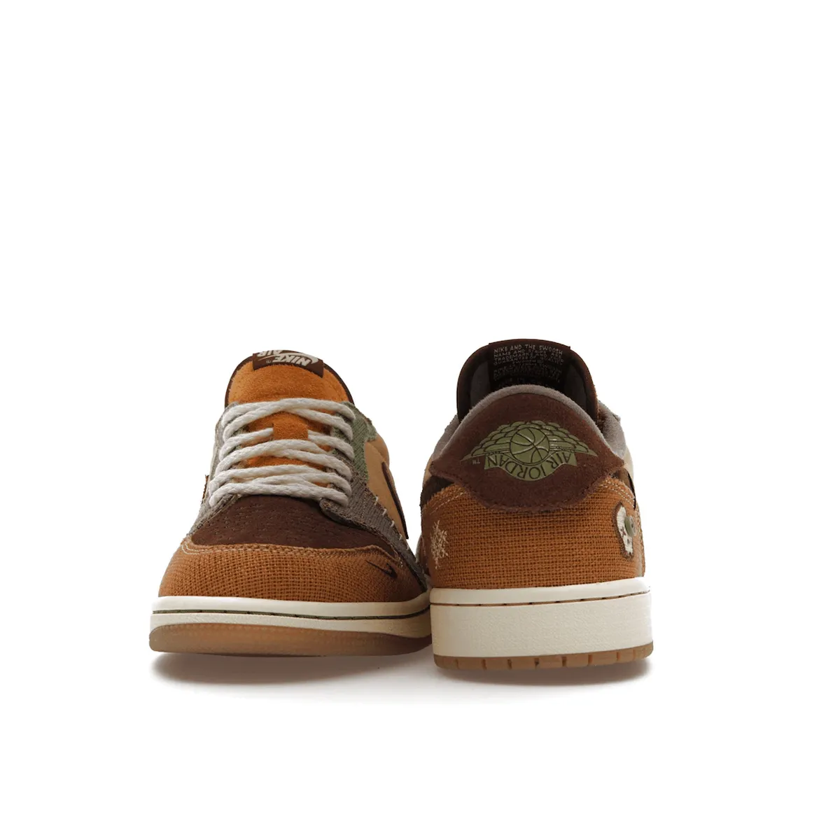 Energy return Air Jordan 1 Retro Low OG Zion Williamson Voodoo