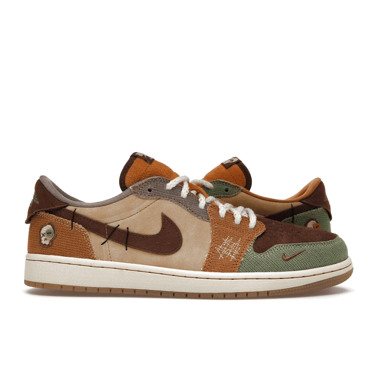 Energy return Air Jordan 1 Retro Low OG Zion Williamson Voodoo