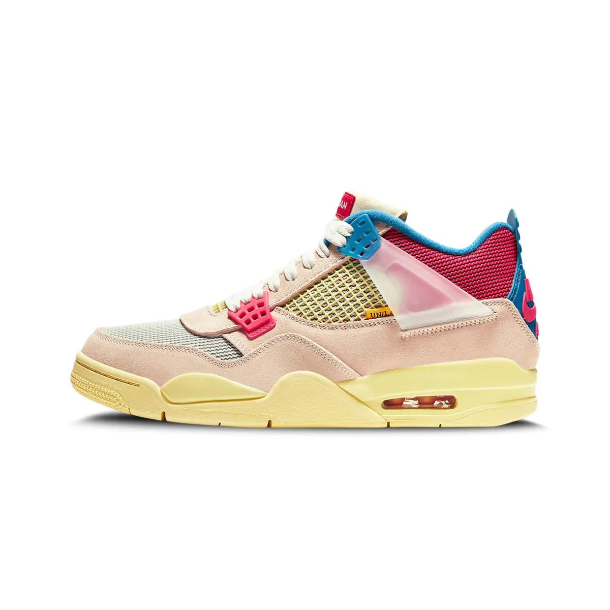 All-around comfort Air Jordan 4 Retro Union Guava Ice