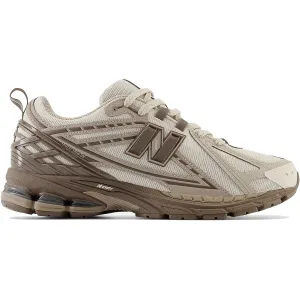 New Balance 1906R Driftwood Dark Mushroom hook - and - loop - trimmed - design shoes moisture - wicking footwear