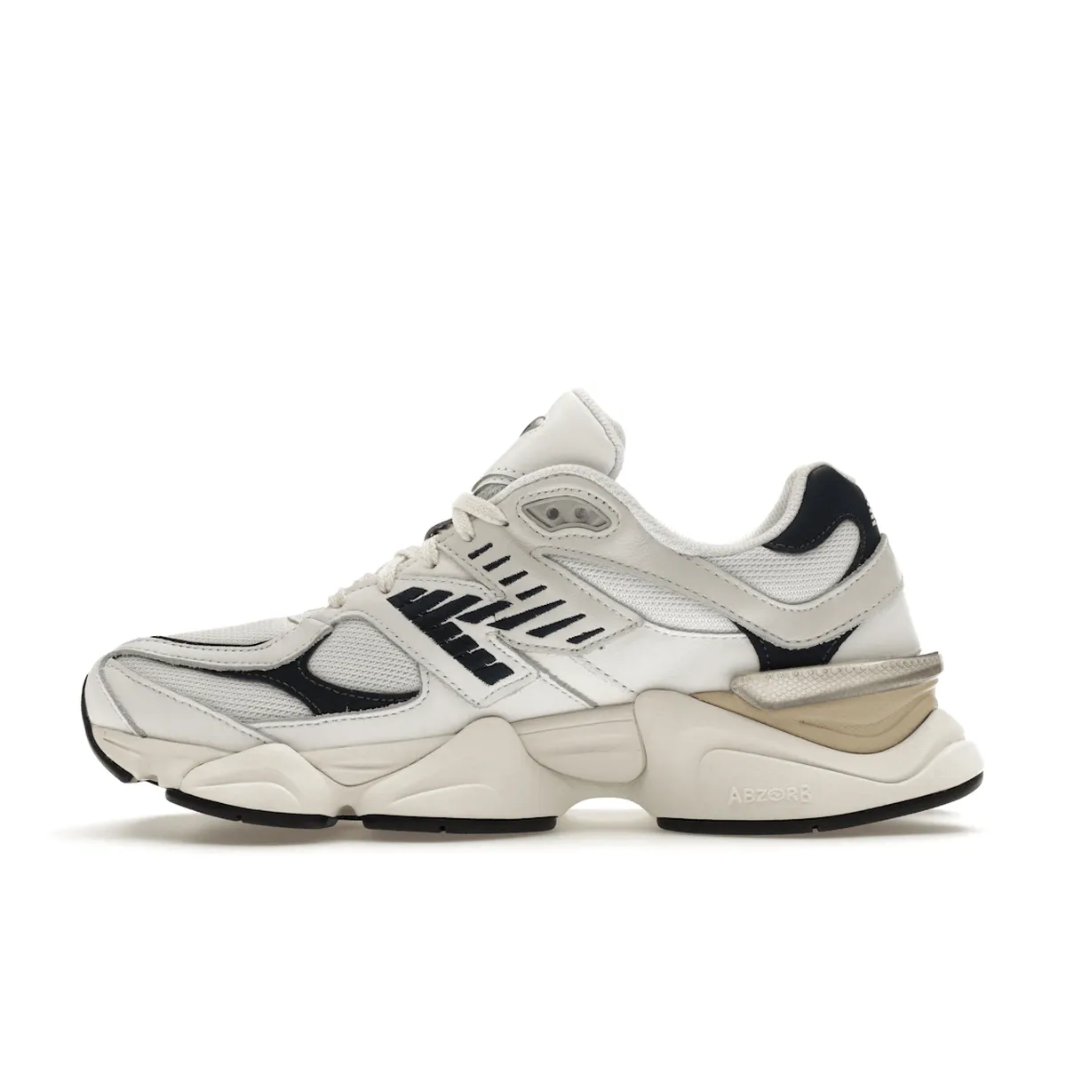 Enhanced comfort New Balance 9060 White Navy