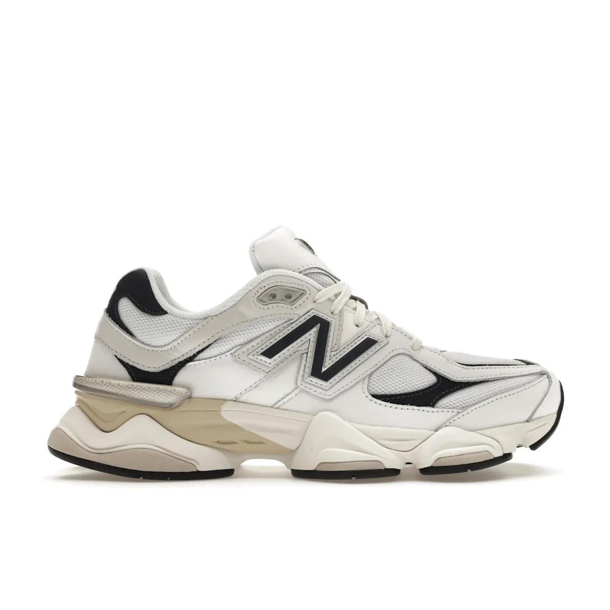 New Balance 9060 White Navy Weatherproof Design