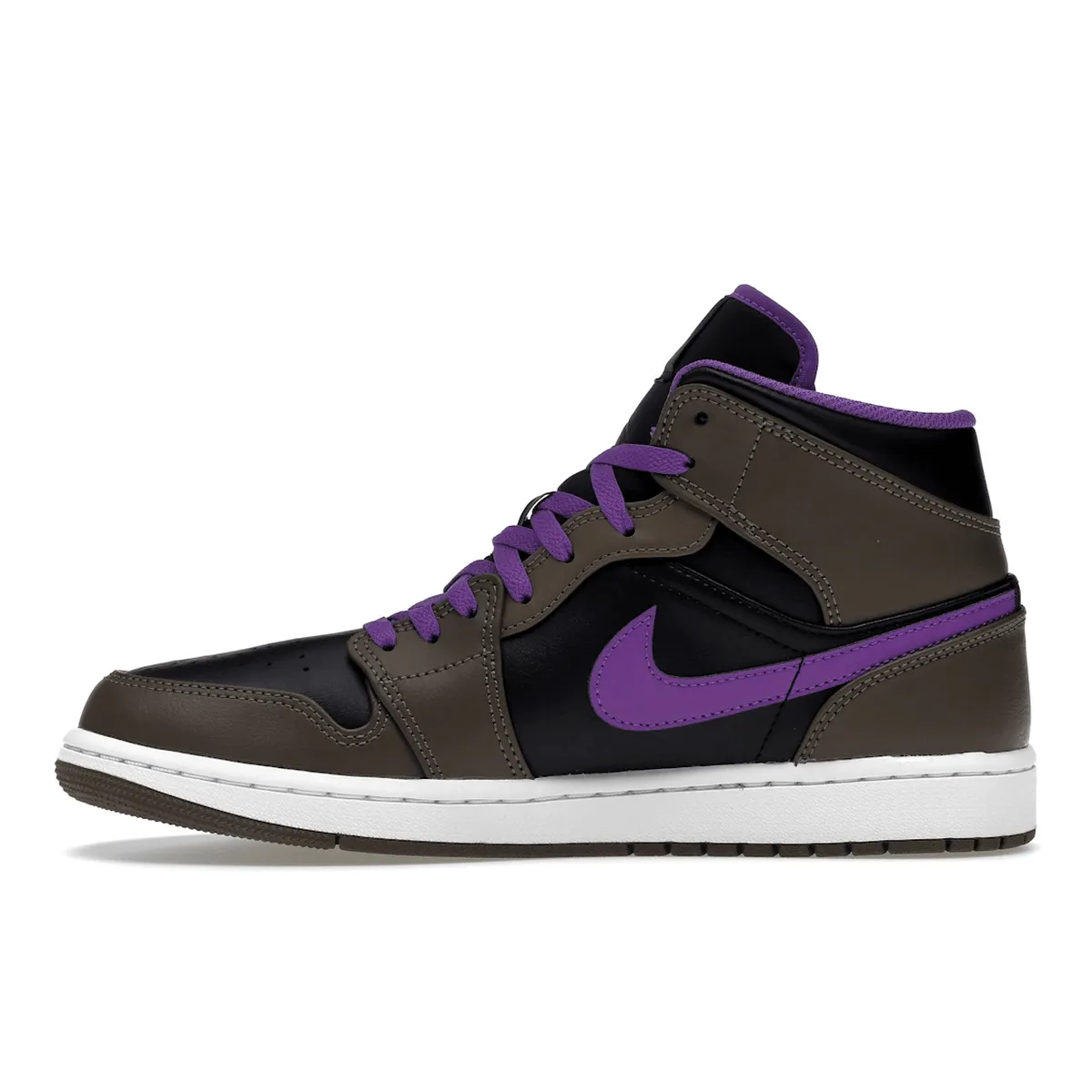 Enhanced Control Air Jordan 1 Mid Purple Mocha