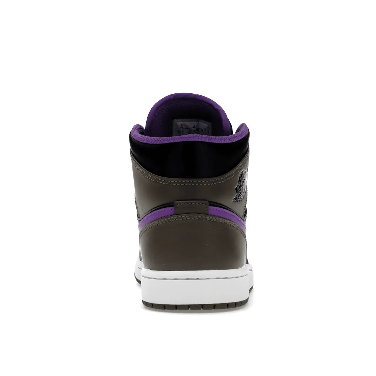 Enhanced Control Air Jordan 1 Mid Purple Mocha