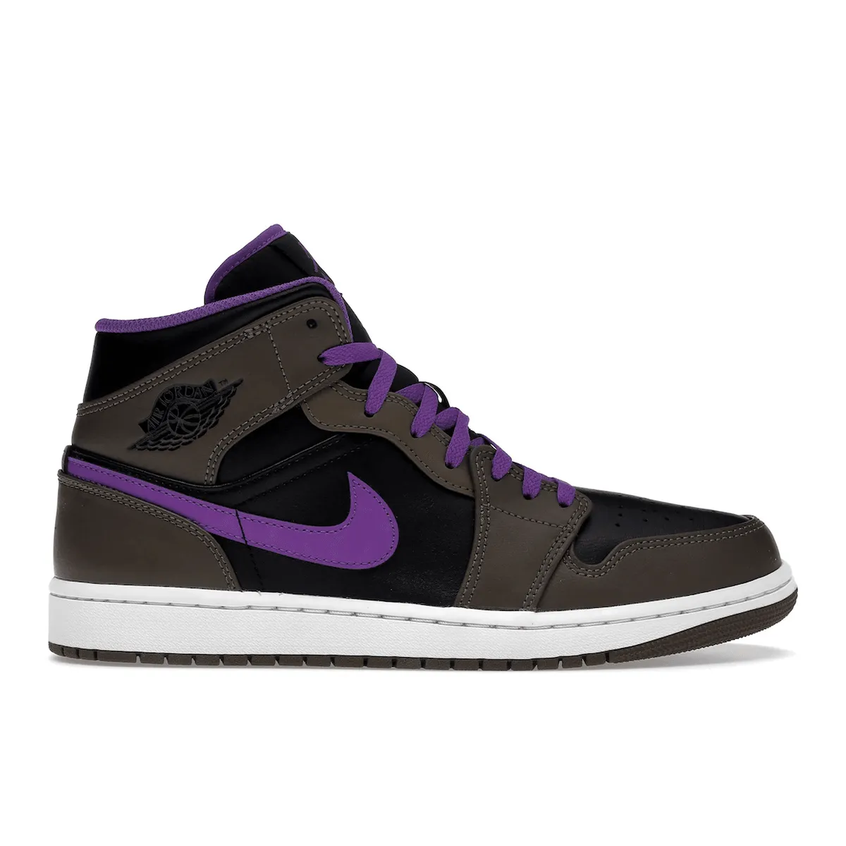 Enhanced Control Air Jordan 1 Mid Purple Mocha