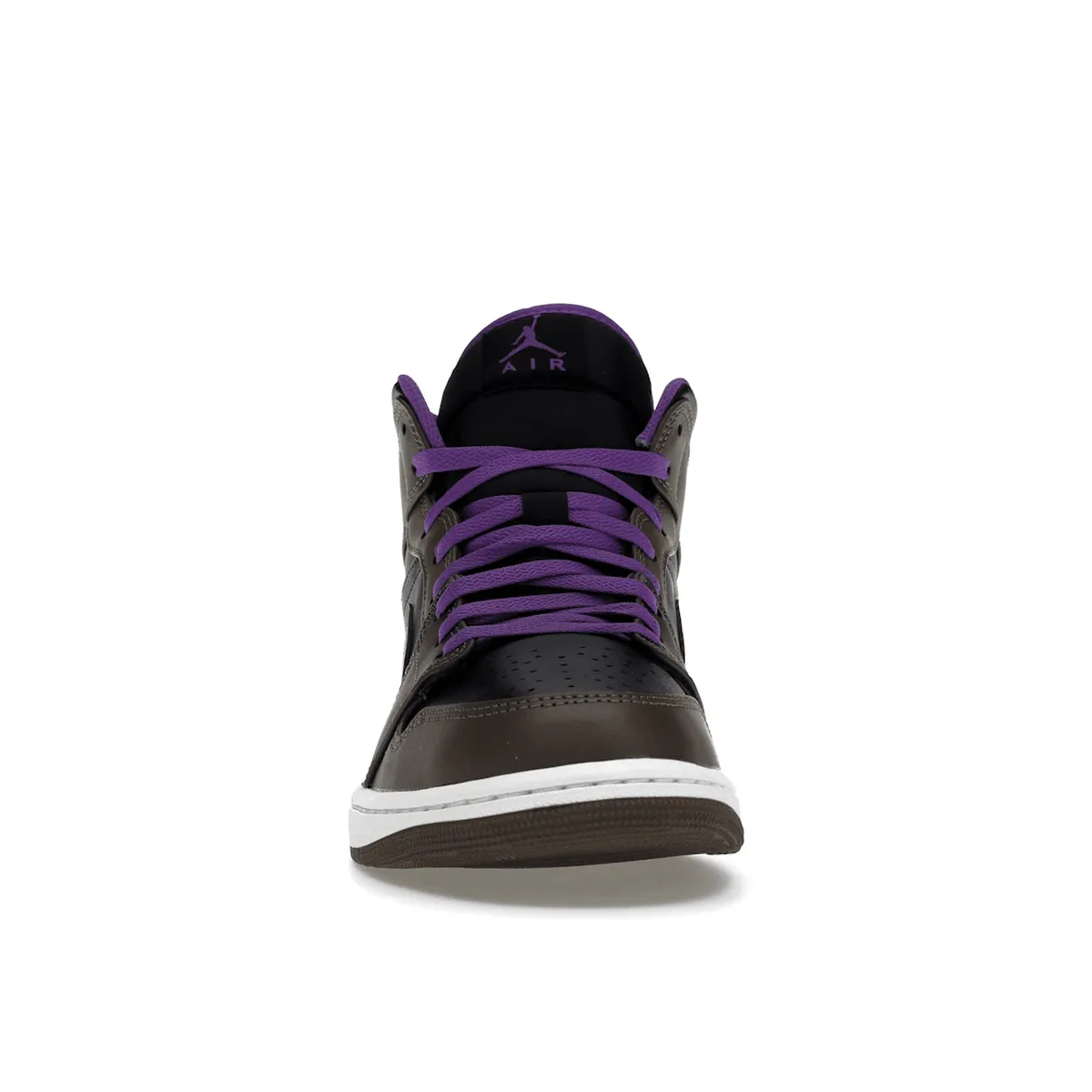 Enhanced Control Air Jordan 1 Mid Purple Mocha