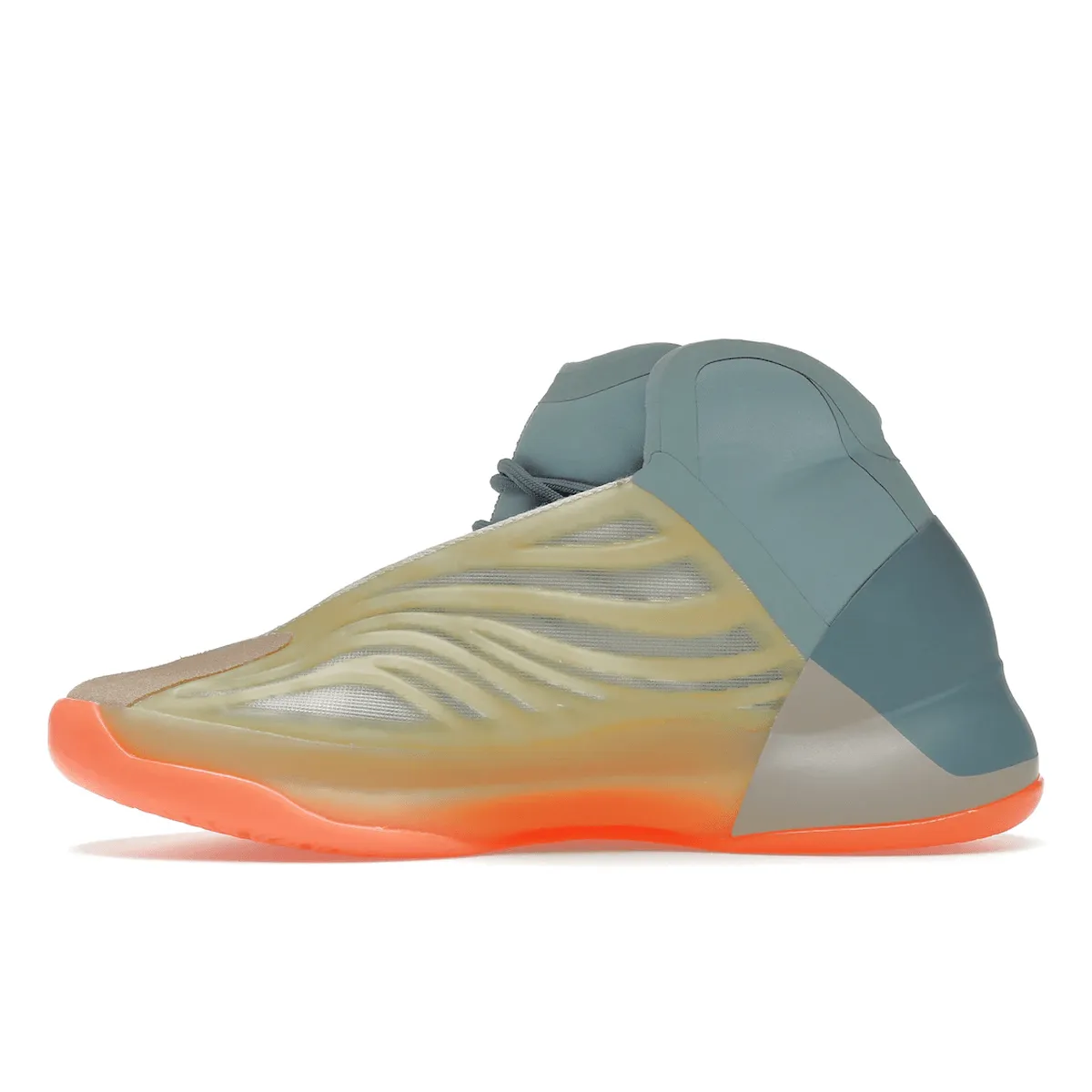 Enhanced Cushioning Adidas Yeezy QNTM Hi-Res Coral