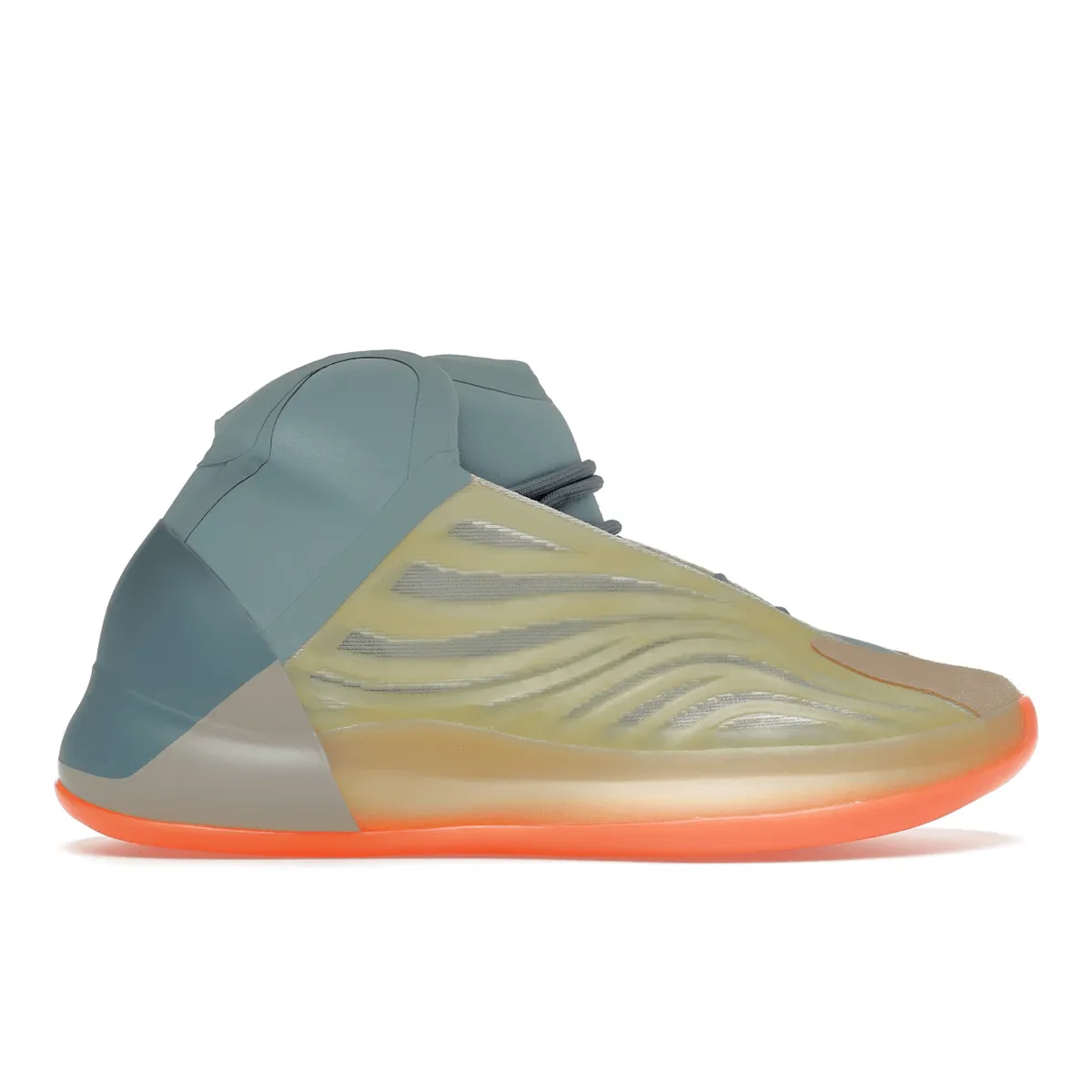 Enhanced Cushioning Adidas Yeezy QNTM Hi-Res Coral