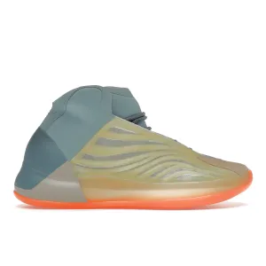 Adidas Yeezy QNTM Hi-Res Coral branded running shoes