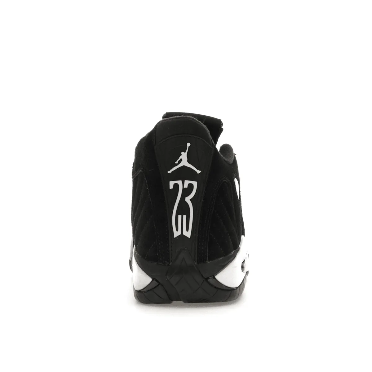 Enhanced grip Air Jordan 14 Retro Black White