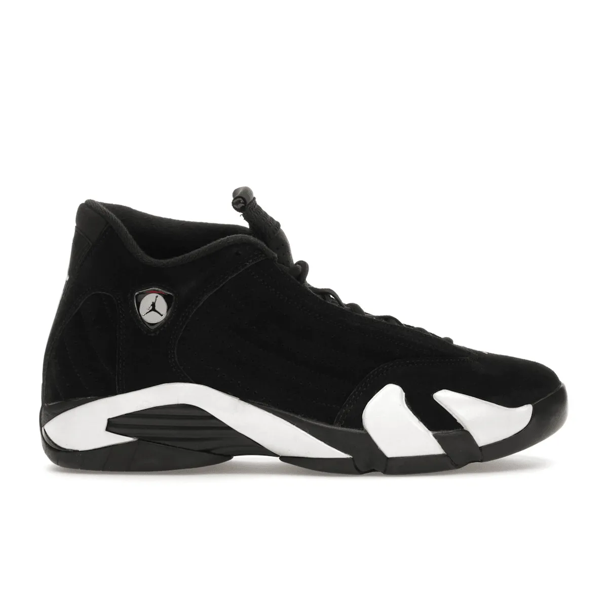 Enhanced grip Air Jordan 14 Retro Black White