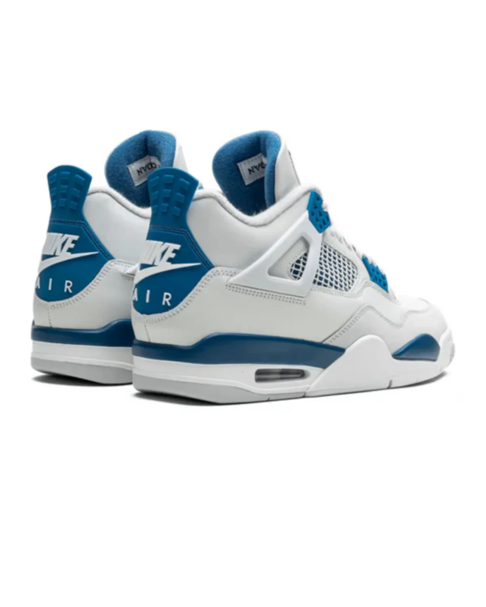 Enhanced grip Nike Air Jordan 4 Retro Military Blue
