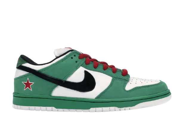 Foam Midsole SB Dunk Low Heineken
