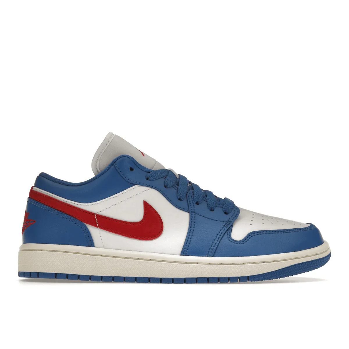 Air Jordan 1 Low Sport Blue Gym Red Sneaker Brands