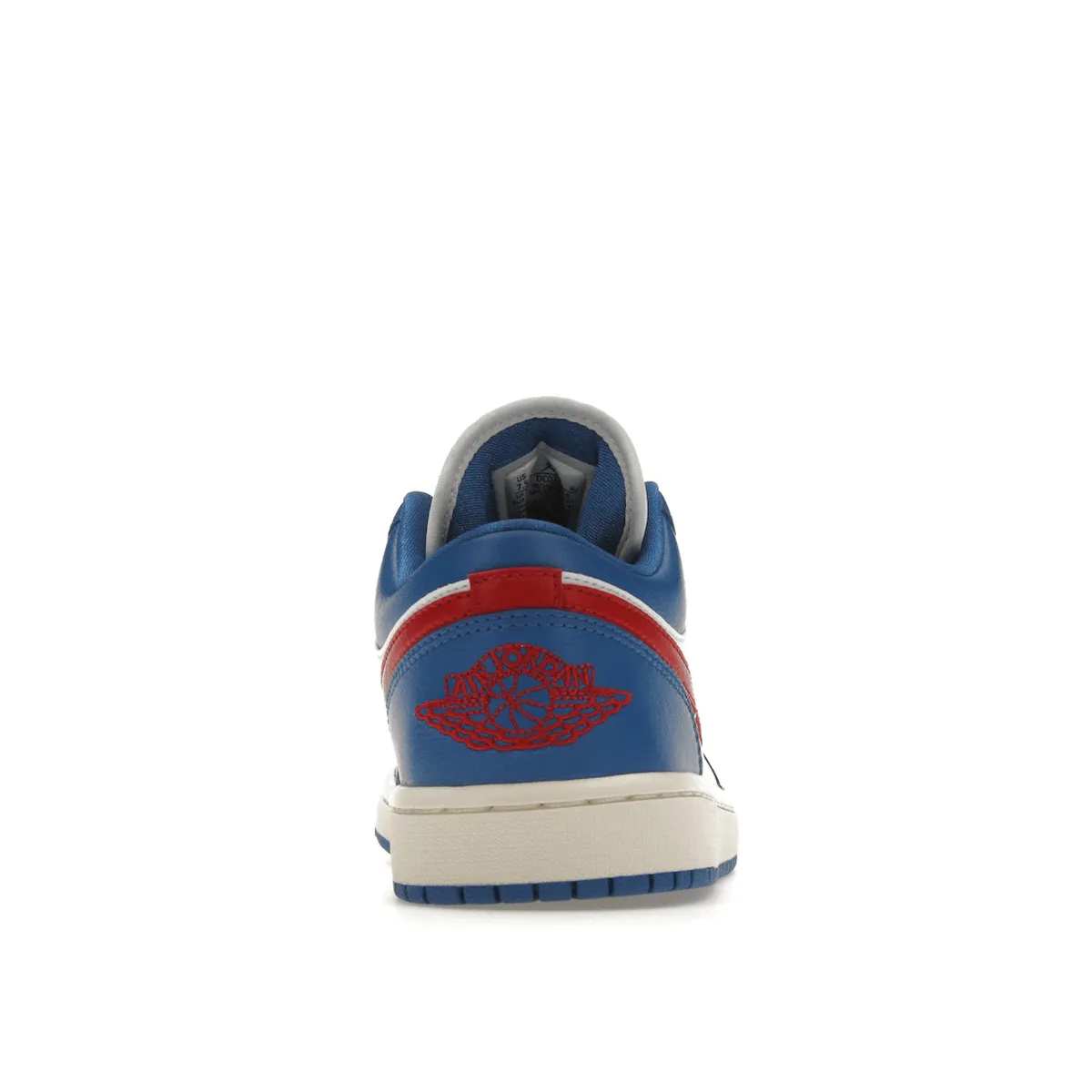 Enhanced Lift Air Jordan 1 Low Sport Blue Gym Red