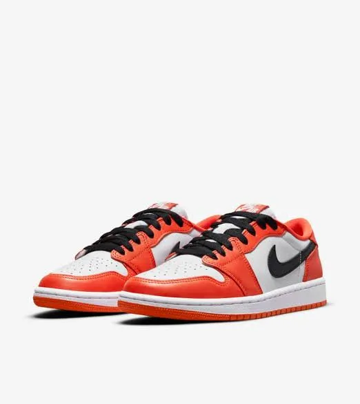 Enhanced silhouette Air Jordan 1 Low OG Starfish