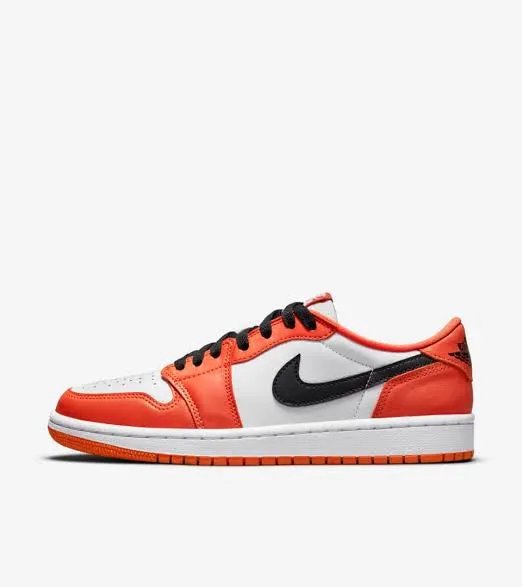 Enhanced silhouette Air Jordan 1 Low OG Starfish