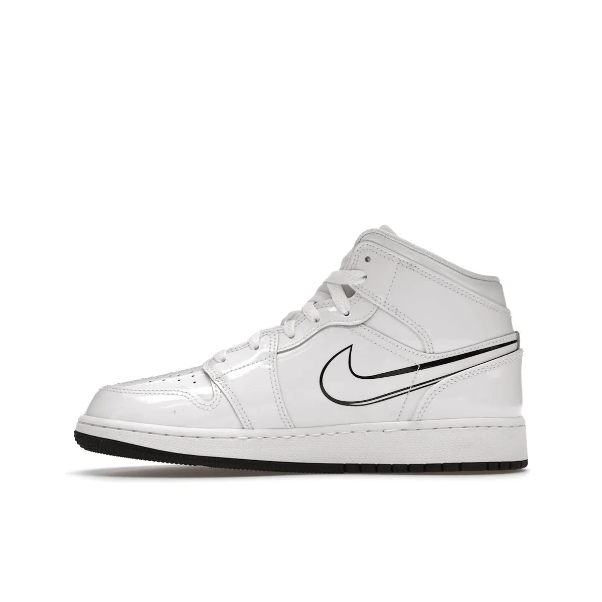 Enhanced Speed Air Jordan 1 Mid Schematic