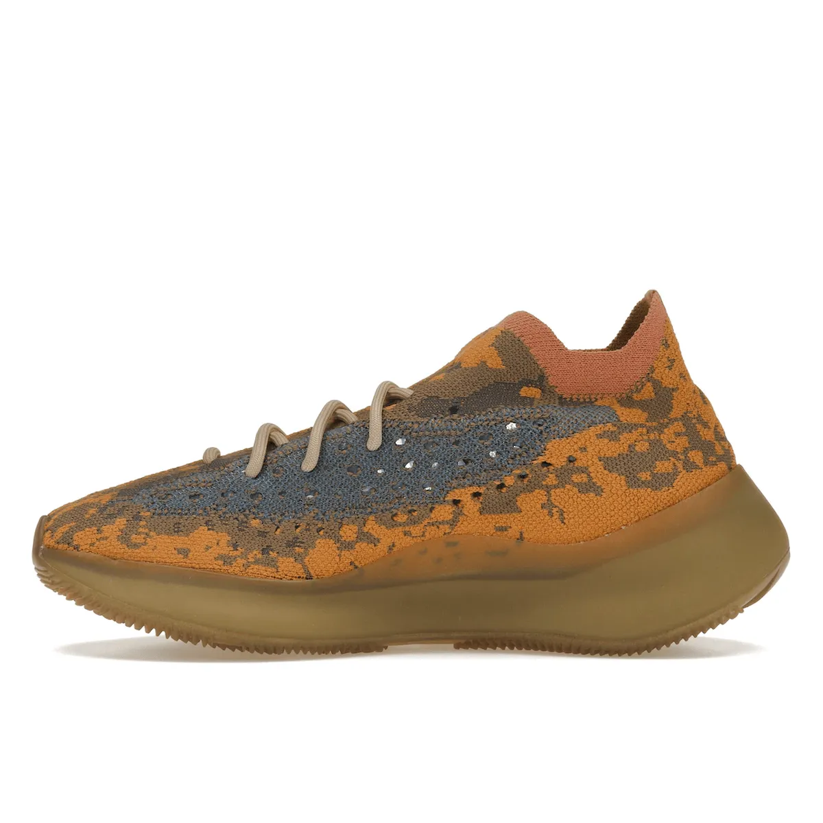 Enhanced Stability Control System Design Adidas Yeezy Boost 380 Blue Oat