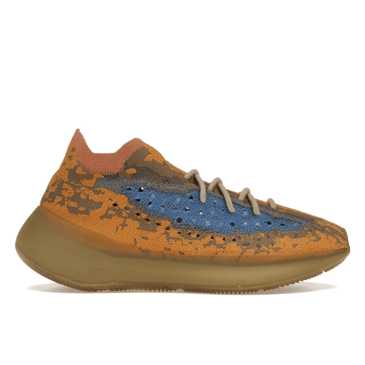 Adidas Yeezy Boost 380 Blue Oat adjustable shoe fit