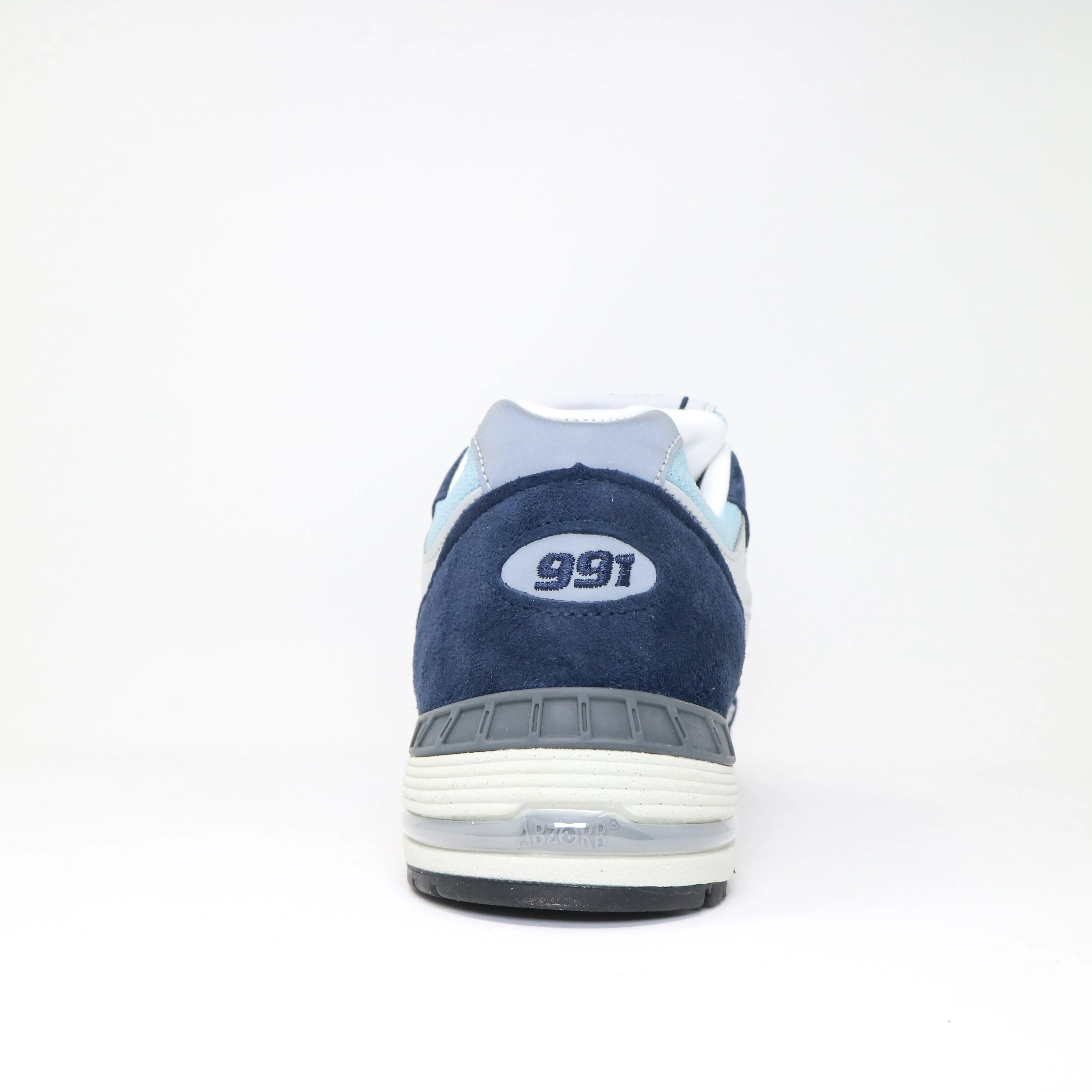 Enhanced stability factor Women's New Balance 991 NBP - Blue