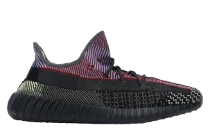 YZY Boost 350 V2 Yecheil (Reflective) elevated - heel - feature shoes posture - correcting shoes