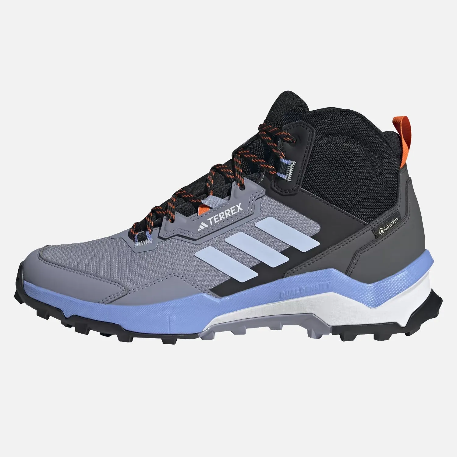 Slim Line Adidas Terrex AX4 Mid Goretex Walking Boots - Purple