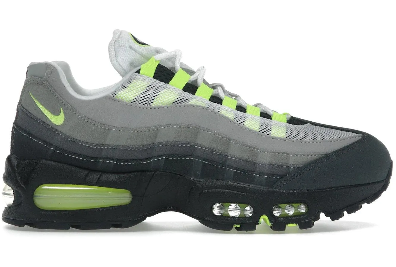 Ergonomic Shape Thought Nike Air Max 95 OG Big Bubble Neon