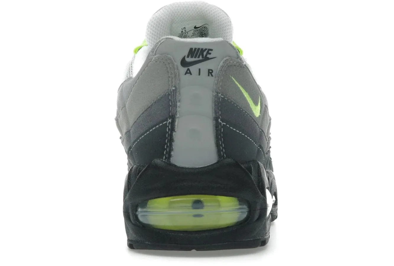 Ergonomic Shape Thought Nike Air Max 95 OG Big Bubble Neon