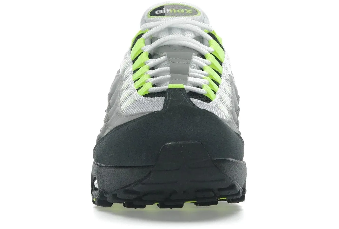 Ergonomic Shape Thought Nike Air Max 95 OG Big Bubble Neon