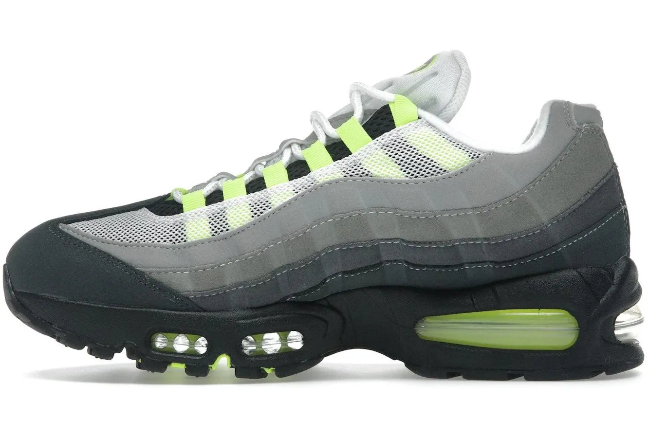 Ergonomic Shape Thought Nike Air Max 95 OG Big Bubble Neon
