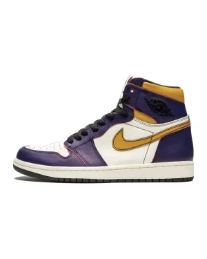 Nike Air Jordan 1 Retro High Defiant SB LA to Chicago Runner's Choice