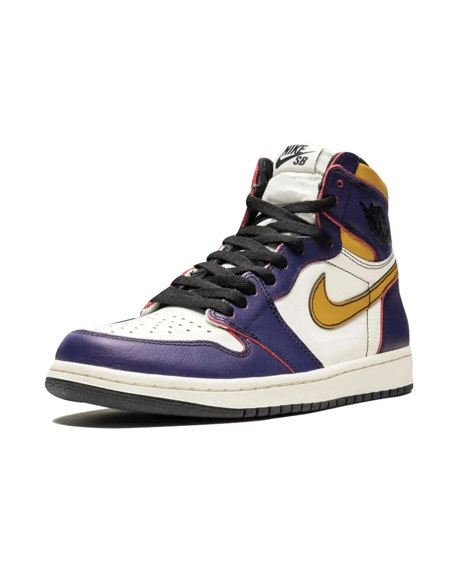 Ergonomic Step Flow Nike Air Jordan 1 Retro High Defiant SB LA to Chicago
