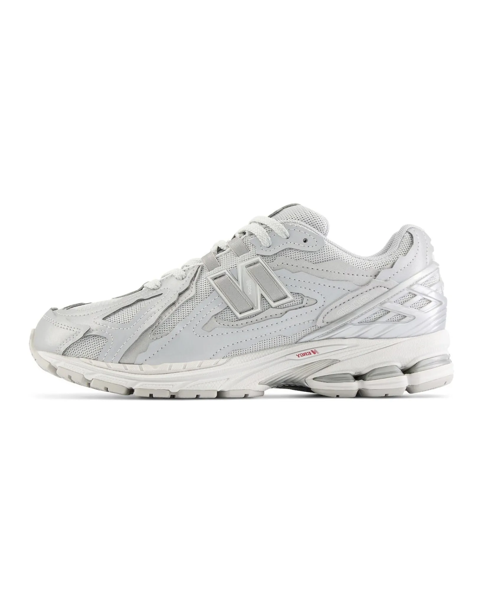Ergonomic Structure New Balance 1906D Protection Pack Silver Metallic