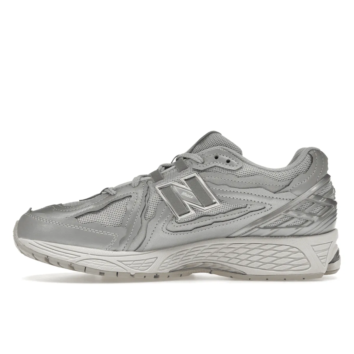 Ergonomic Structure New Balance 1906D Protection Pack Silver Metallic
