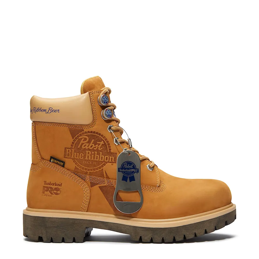 Direct Attached Soft Toe WP - Mens Leather Night Glow