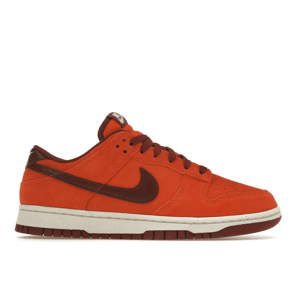 Sun Jog Hiking Friendly Nike Dunk Low Premium Team Orange