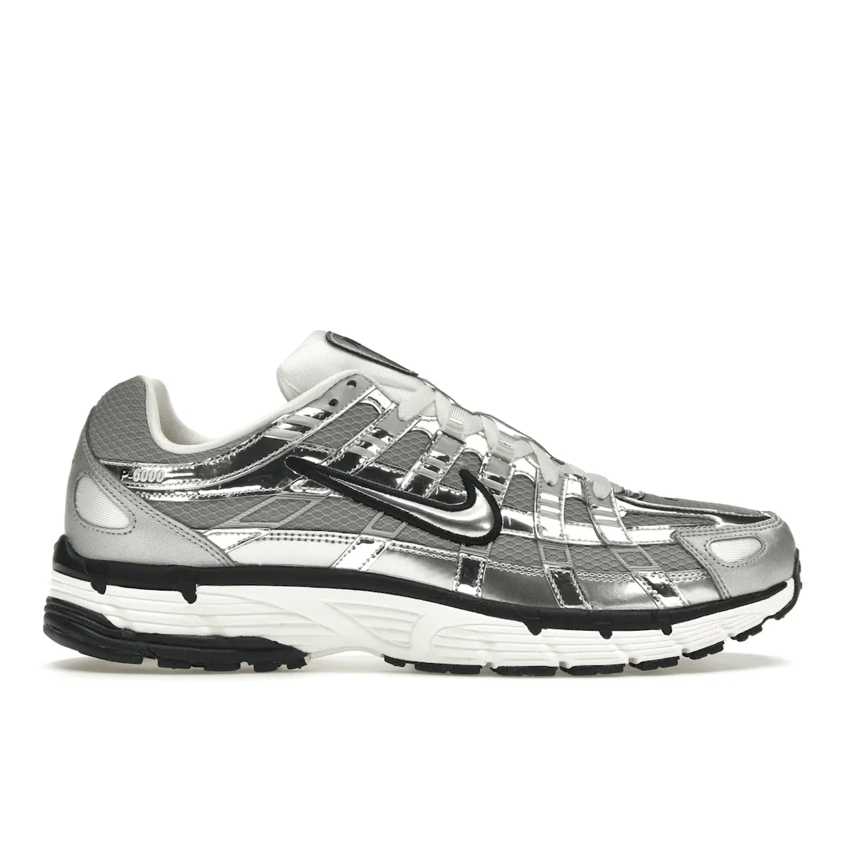 Nike P-6000 Metallic Silver Beach Friendly Swing Hike