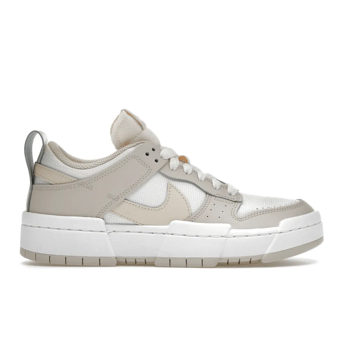Nike Dunk Low Disrupt Sail Desert Sand River Step