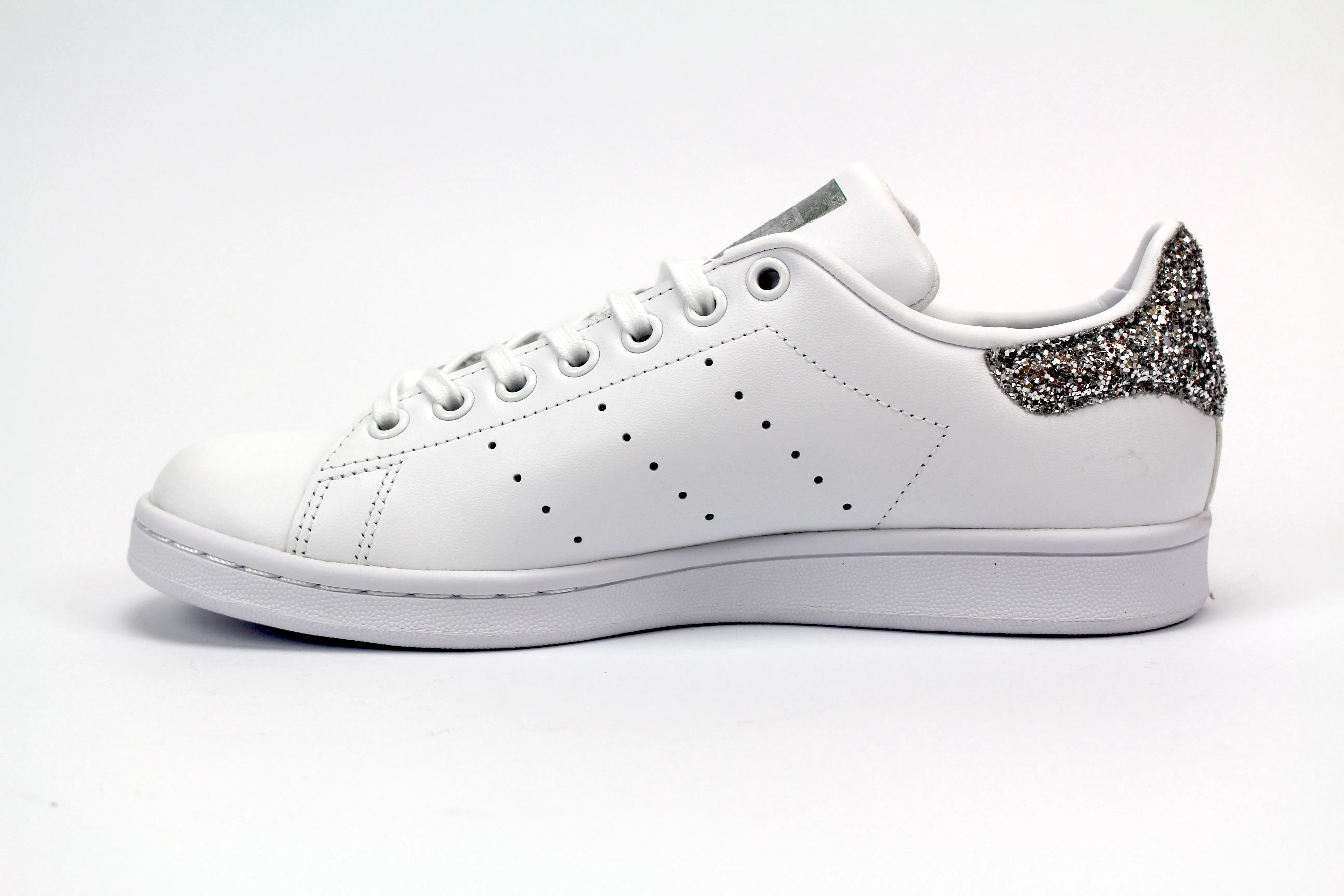 Everyday Glide Adidas Stan Smith Stella Glitter Argento