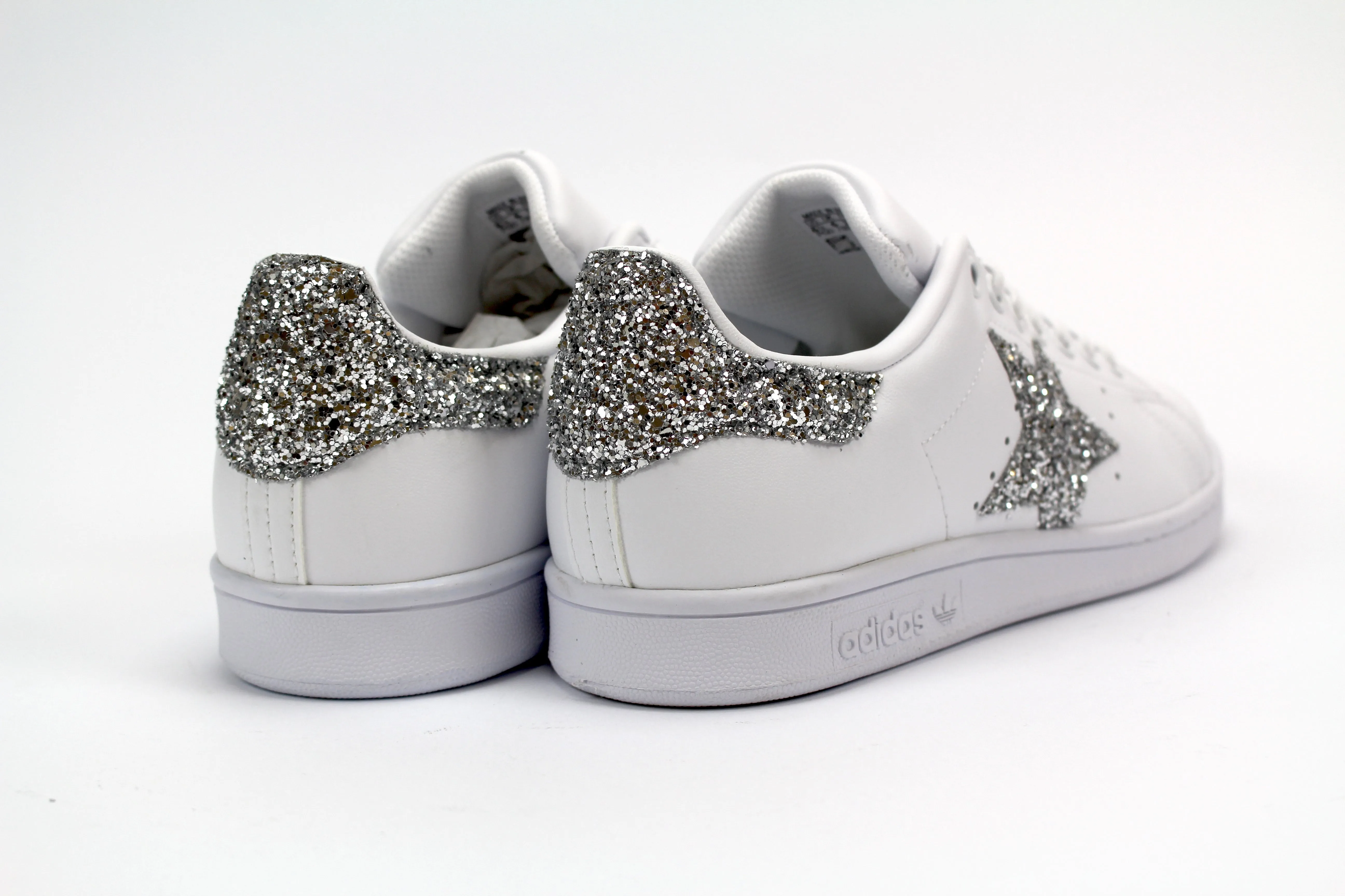 Everyday Glide Adidas Stan Smith Stella Glitter Argento