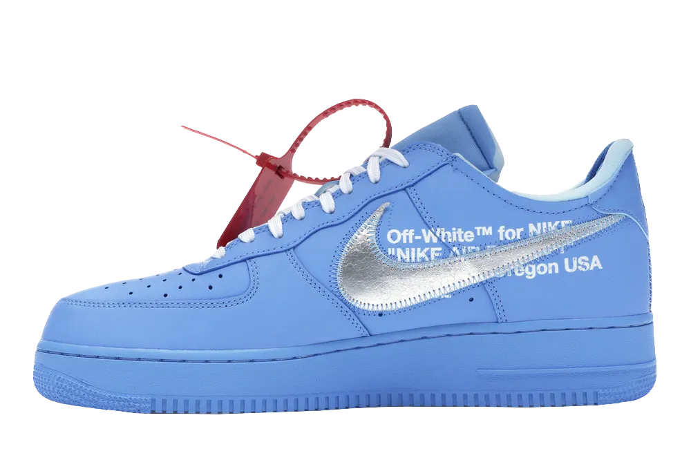 Everyday Ride AF1 X OW MCA University Blue