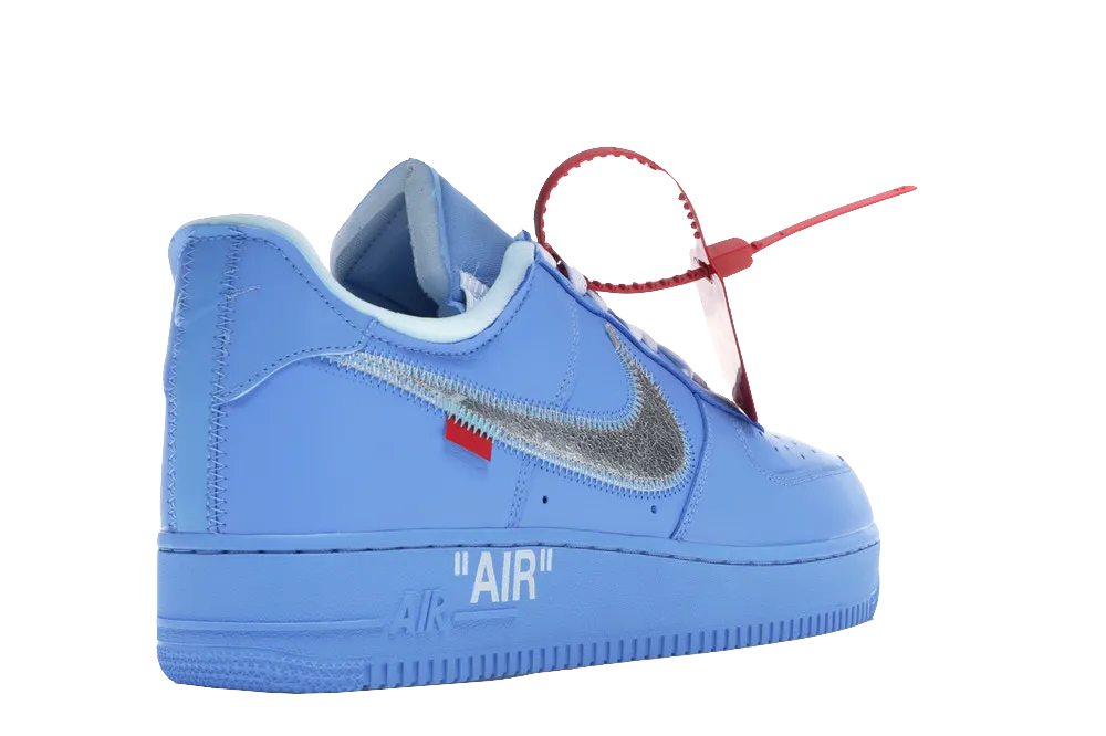 Everyday Ride AF1 X OW MCA University Blue