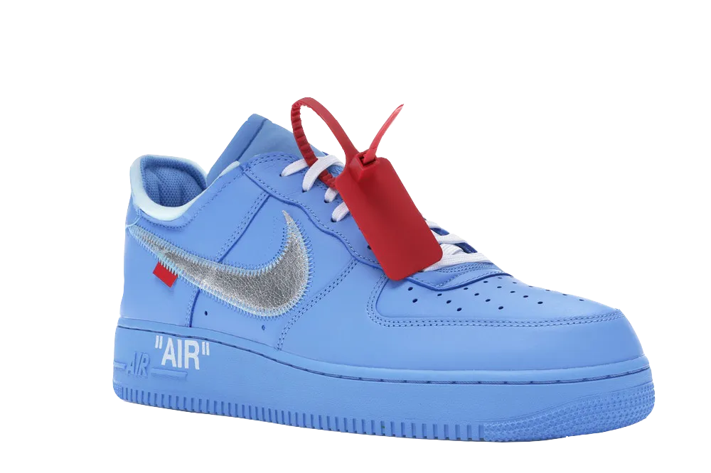 Everyday Ride AF1 X OW MCA University Blue