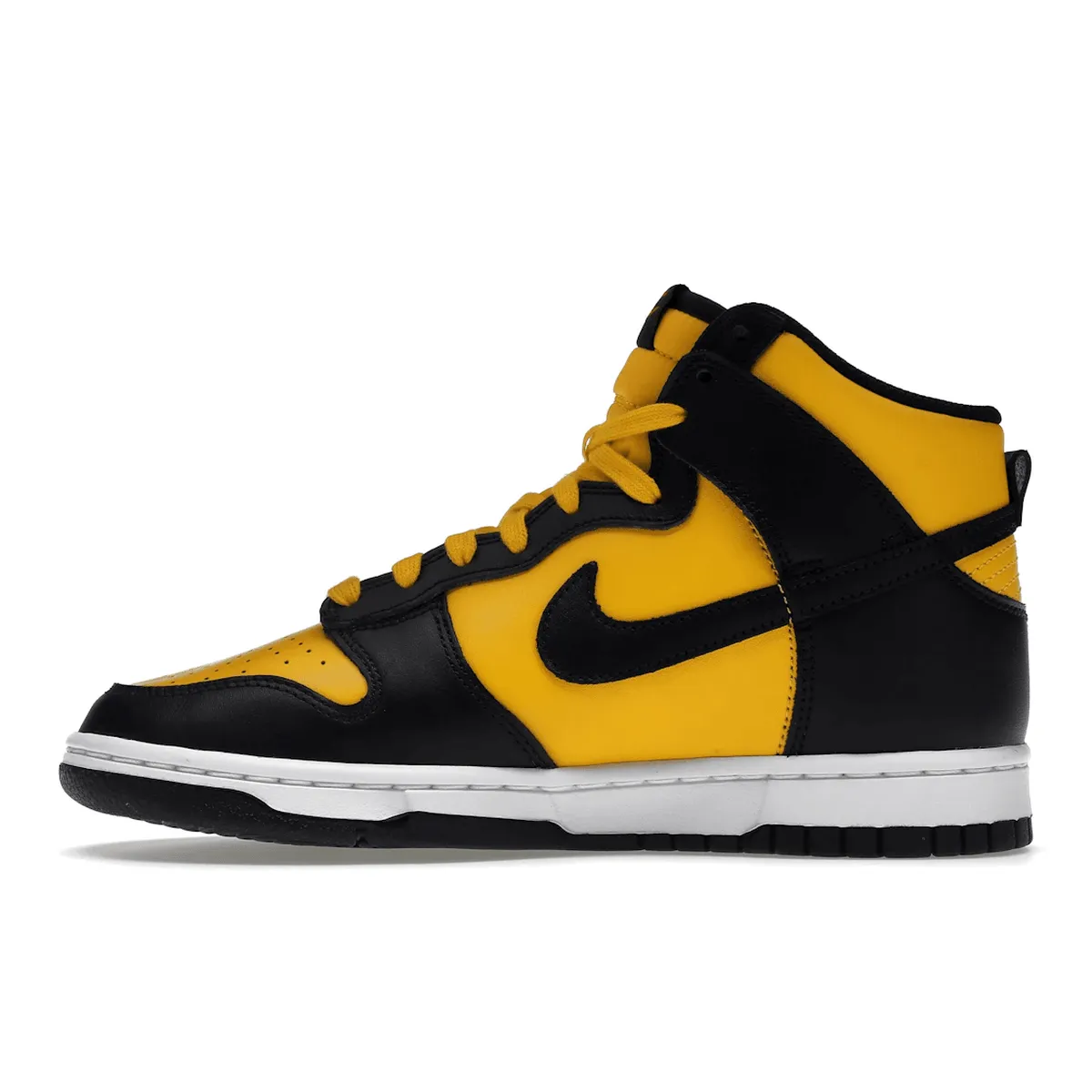 Everyday Trend Nike Dunk High Retro Reverse Goldenrod