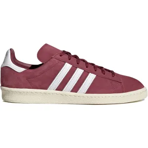 Adjustable Fit Adidas Campus 80s Collegiate Burgundy Cloud White