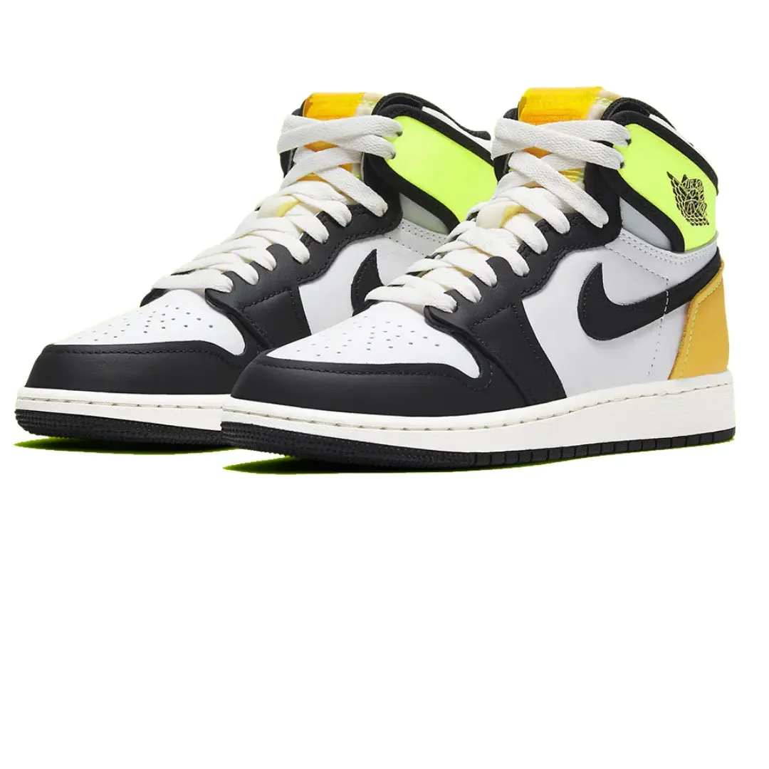 Everyday Use Air Jordan 1 Retro High OG 'Volt Gold'