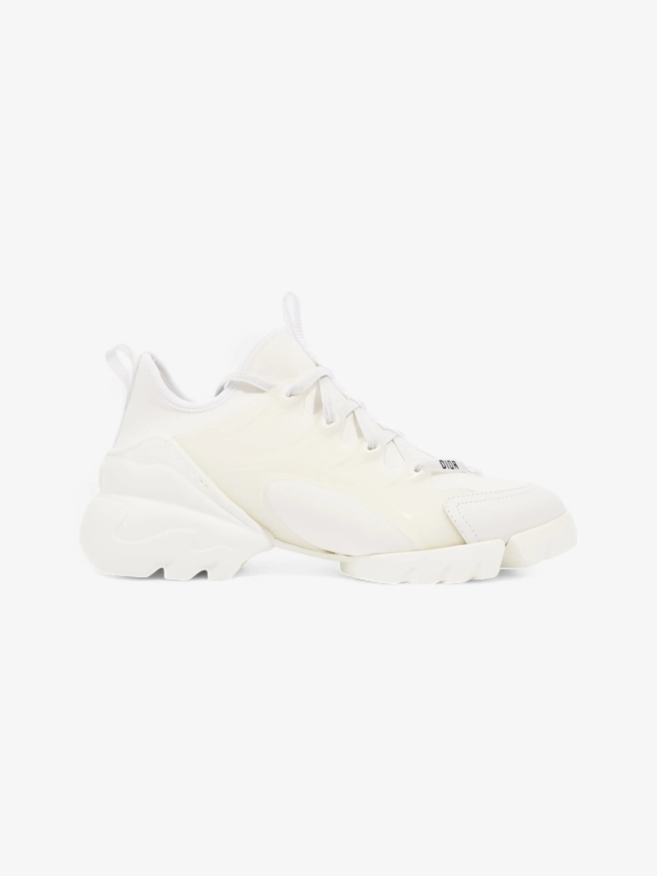 Everyday Use Christian Dior D-Connect Sneakers White  Neoprene EU 37 UK 4
