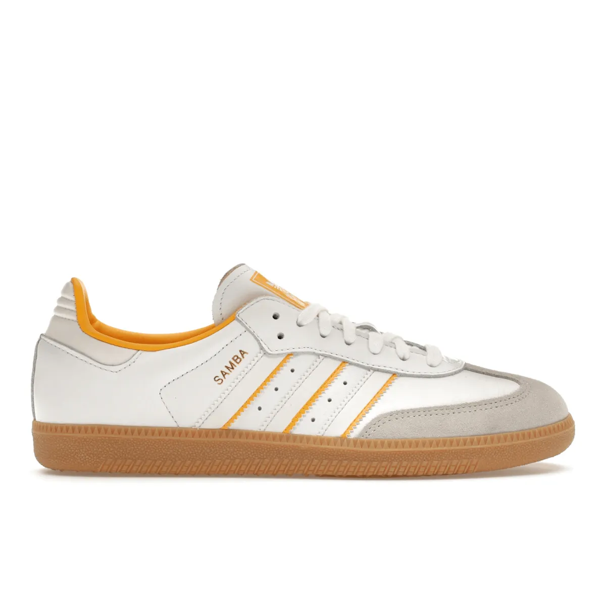 Comfort Style Freestyle Fit Adidas Samba OG Crew Yellow