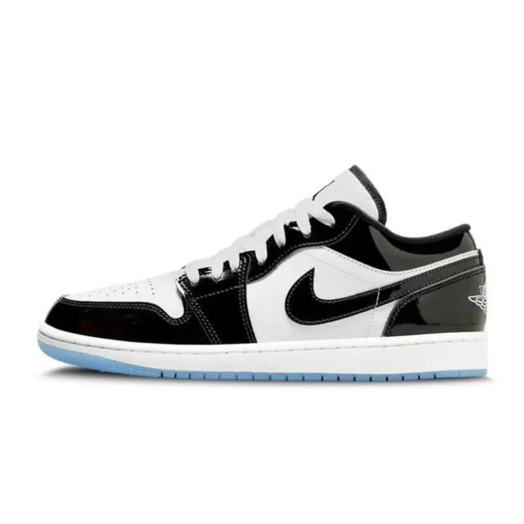 Exclusive Air Jordan 1 Low "Concord" / Panda